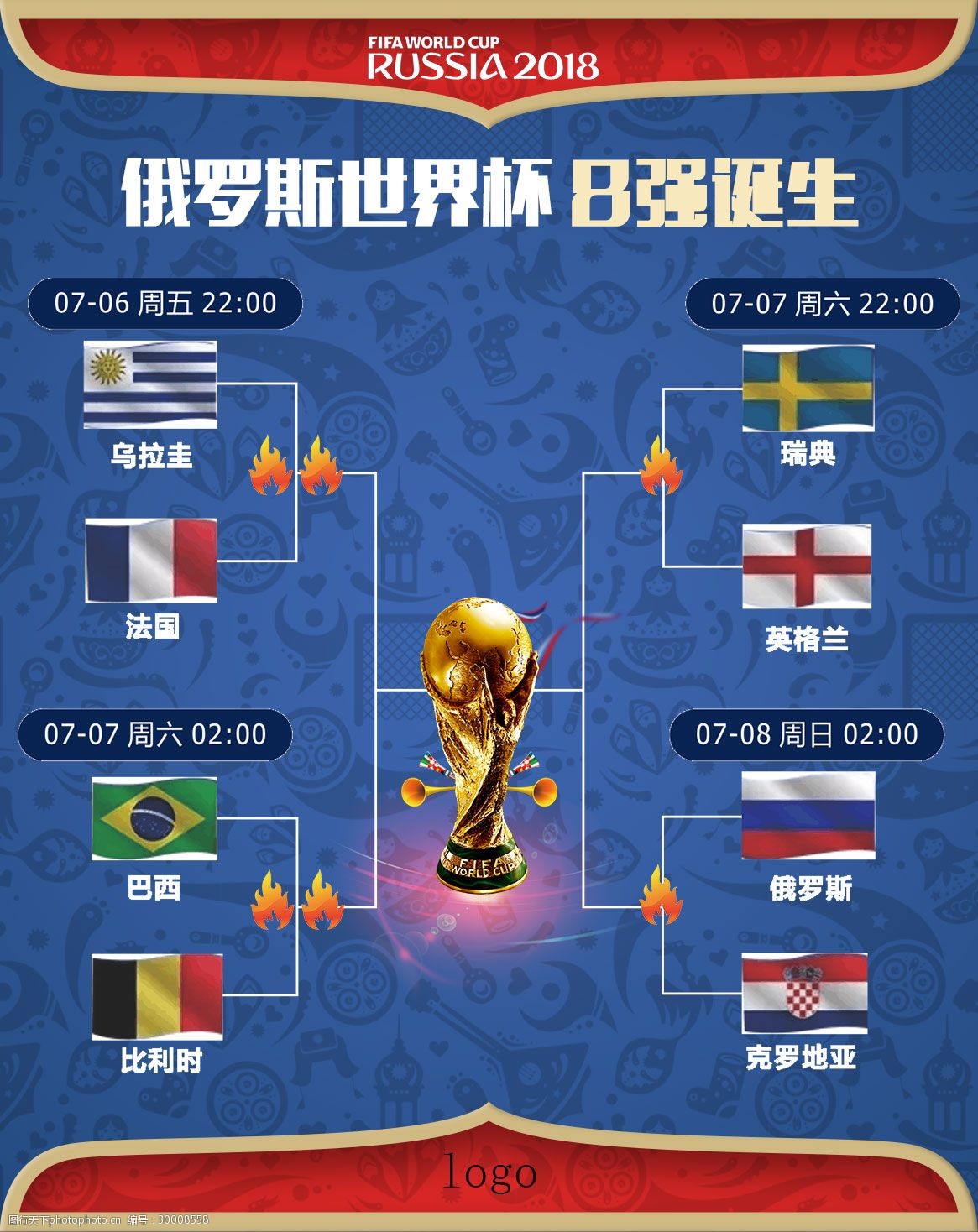在中后段